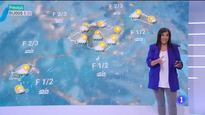 Informatiu Balear - El temps a les Illes Balears - 31/05/23