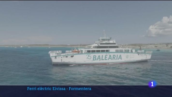 Informatiu Balear - Ferri elèctric Eivissa - Formentera