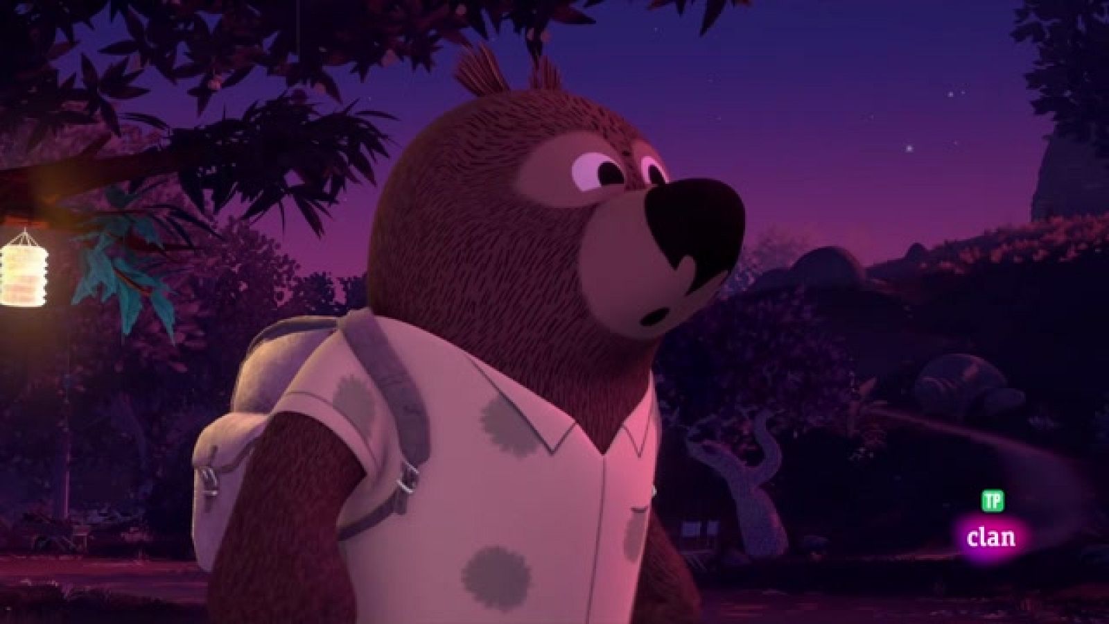 La excursión nocturna - Edu y Lucy | Ver