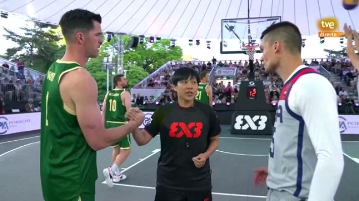 Baloncesto en RTVE - Baloncesto 3x3 - Copa del Mundo: EE.UU - Australia (M)