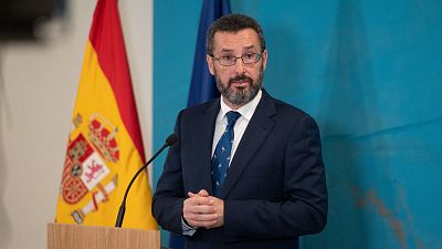 Juan Franco, alcalde de La L�nea: "Hemos tenido un grave problema de narcotr�fico, el Gobierno ha implantado un plan de seguridad"