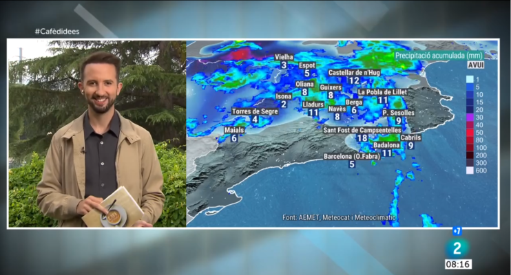 El temps - Jaquetes i paraigües per començar el juny