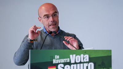 Vox dice que los votantes "exigen" coaliciones donde el PP no tiene mayor�a absoluta: "Los n�meros son los que son"