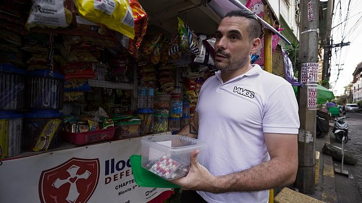 Españoles en conflictos - Daniel González, empresario en Manila