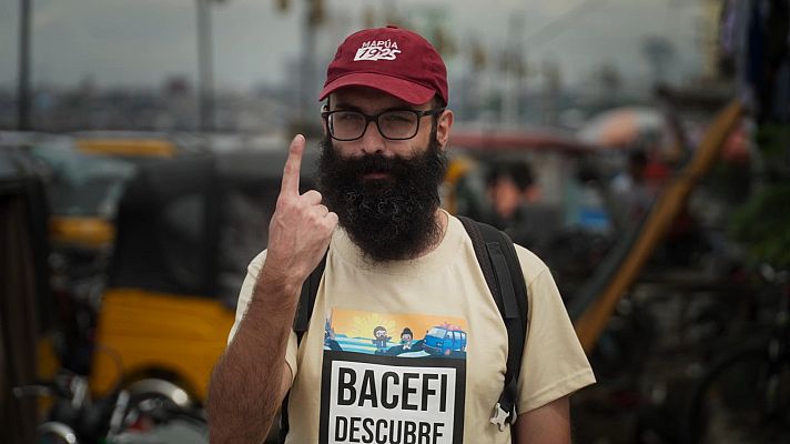 Españoles en conflictos - Borja García, youtuber en Filipinas