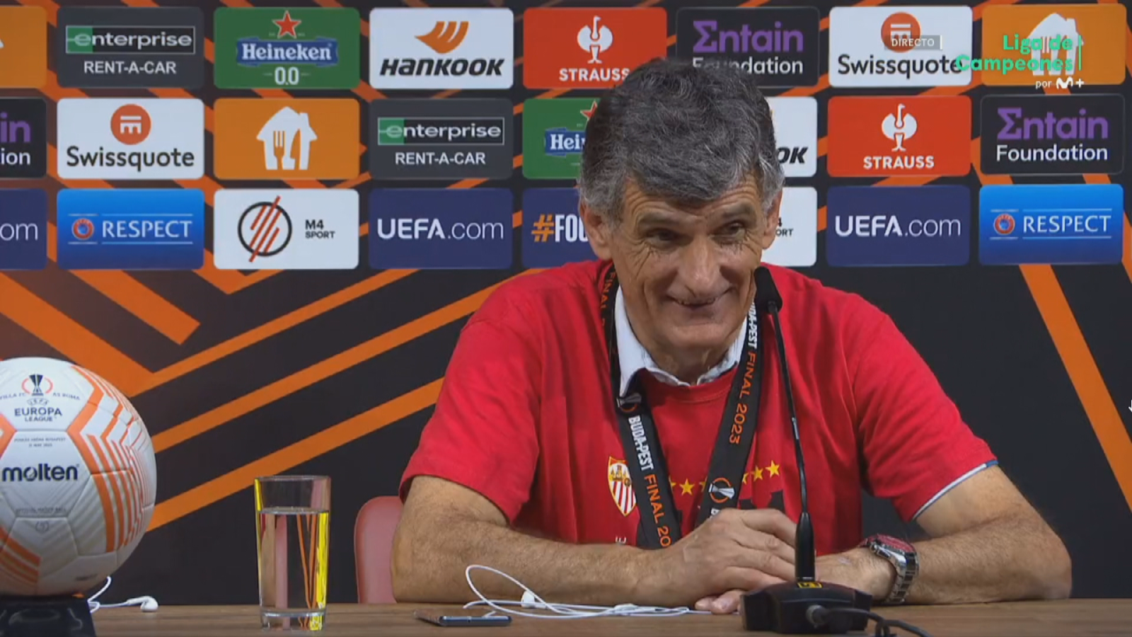 Mendilibar: "Sería la leche no seguir, el trabajo está hecho" - Fútbol | Ver