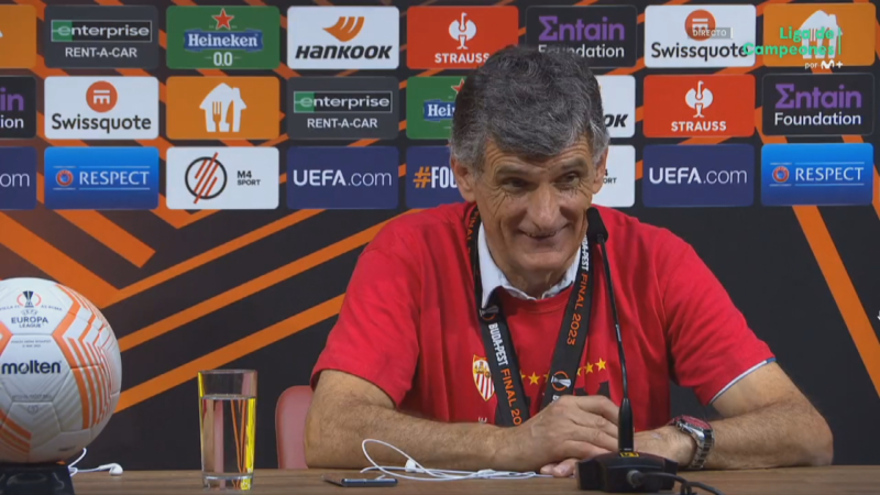 Mendilibar: "Sería la leche no seguir, el trabajo está hecho" - Fútbol | Ver