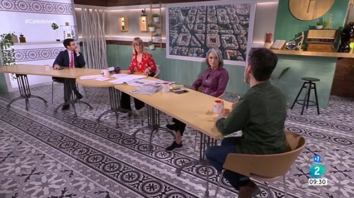 Cafè d'idees - Alerten que immobiliàries no compleixen la llei d'habitatge