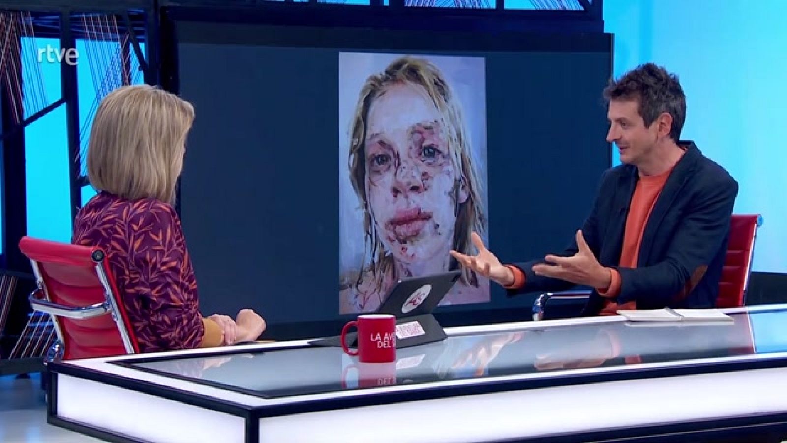 Peio Riaño. Jenny Saville