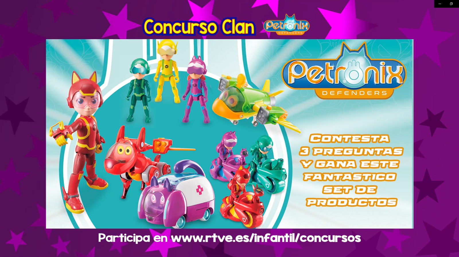 Concurso Petronix. 26 de mayo