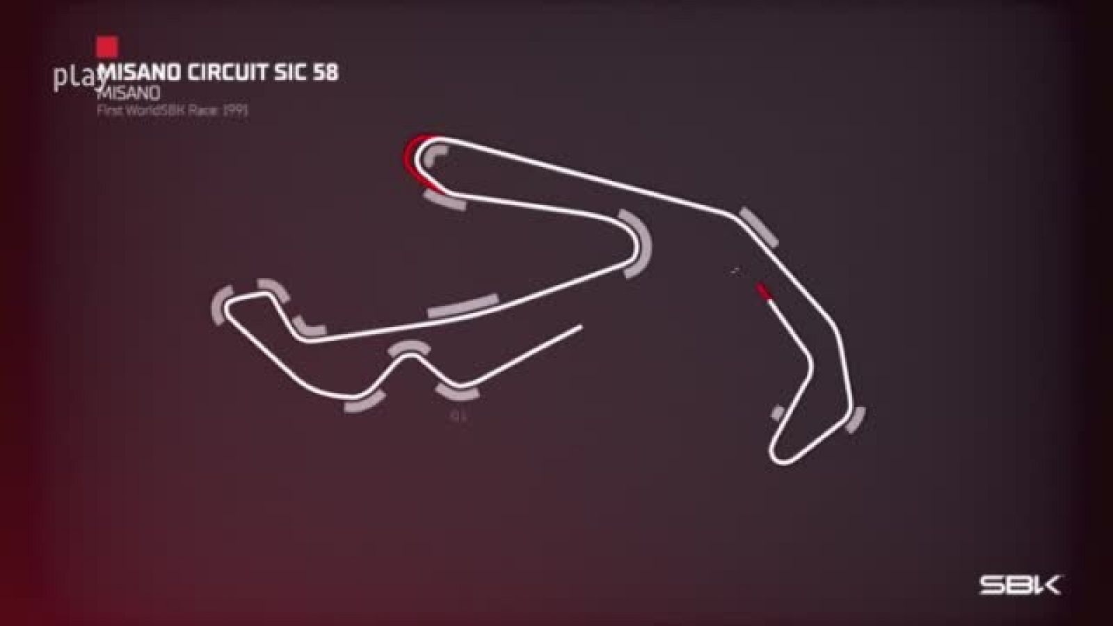 Mundial SBK: puntos clave del circuito de Misano - Emilia Romaña - Mundial de Superbike | Ver