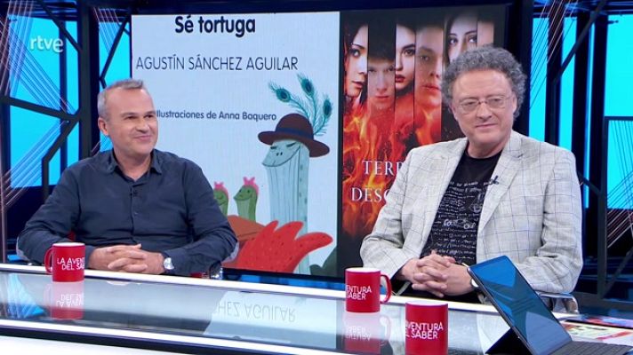 La aventura del Saber - Agustín Sánchez Aguilar y Luis Leante. Premios Edebé