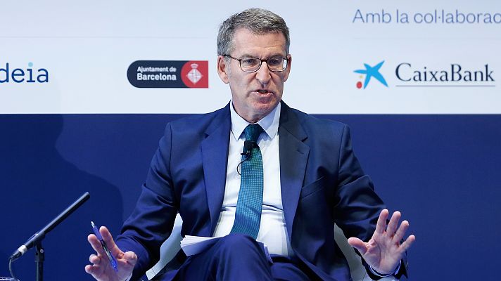 Informativo 24h - Feijóo quiere gobernar en solitario y llama a Vox a "facilitar" el fin del "sanchismo"