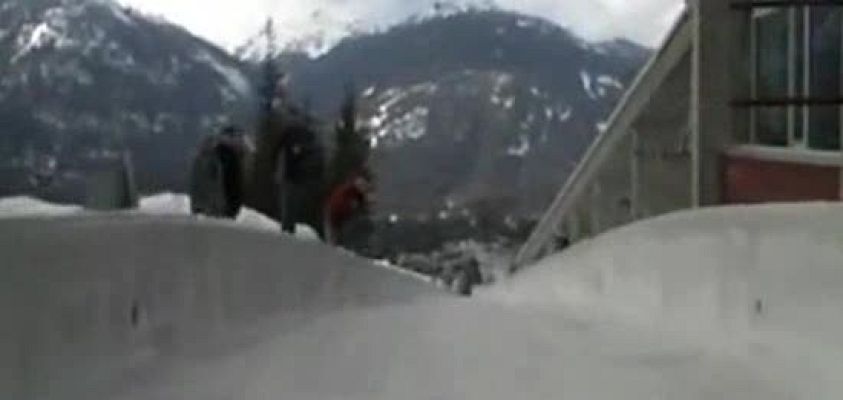  - El atleta falleció en esta pista