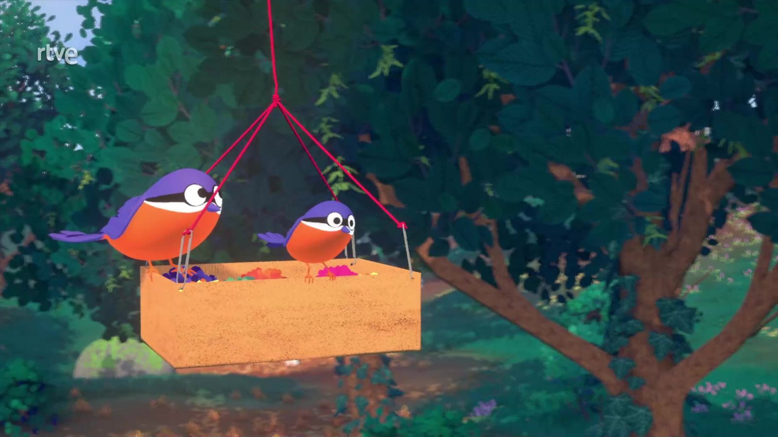 El pajarito - Edu y Lucy | Ver