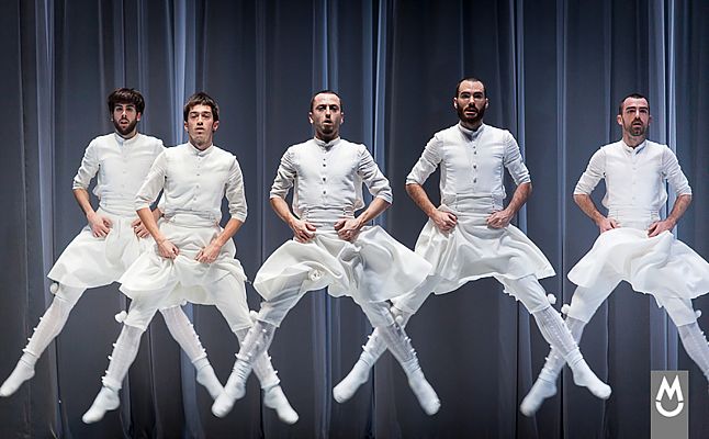 Atención obras - Kukai Dantza, en constante evolución