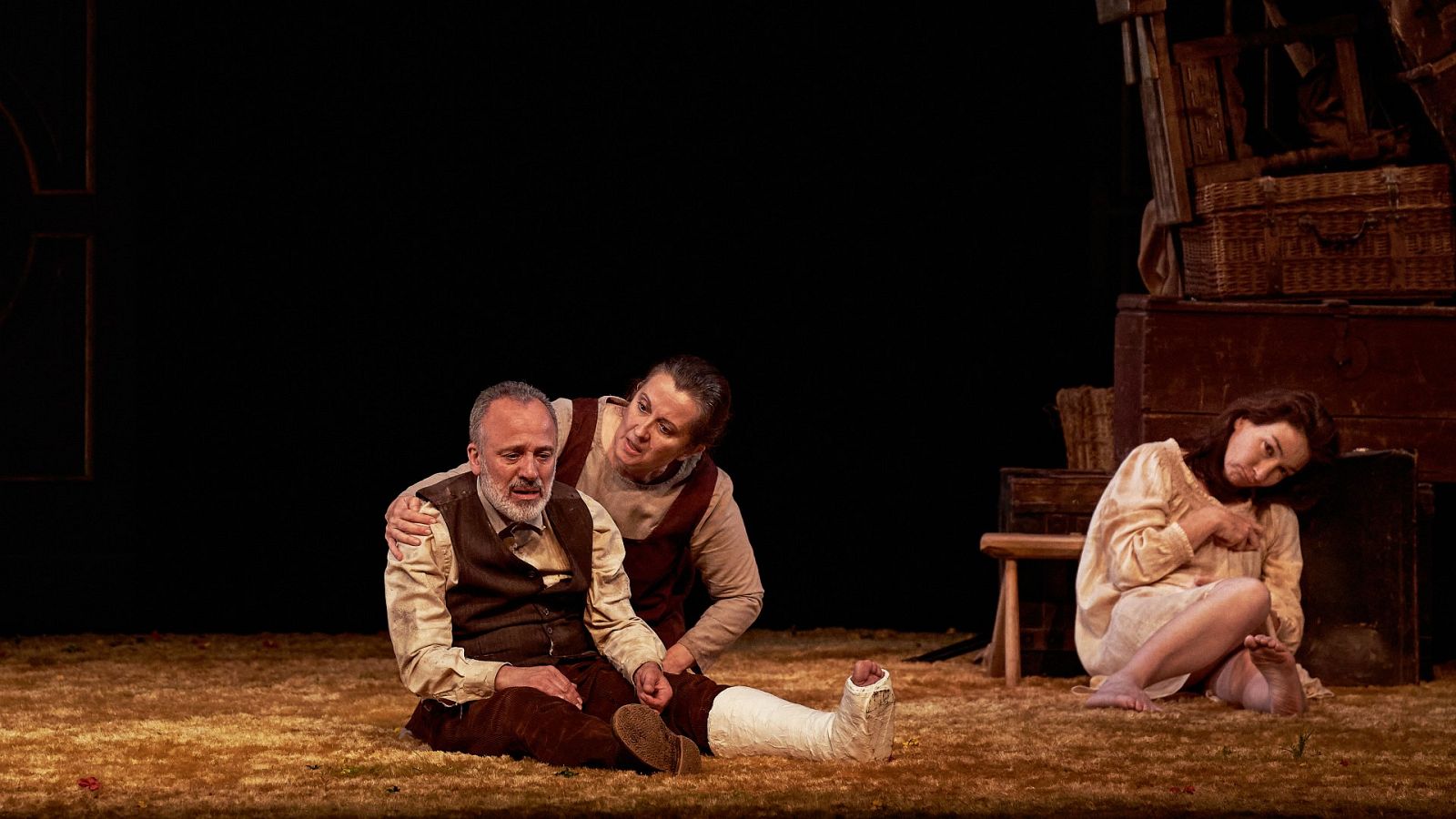 Los santos inocentes - Atención obras