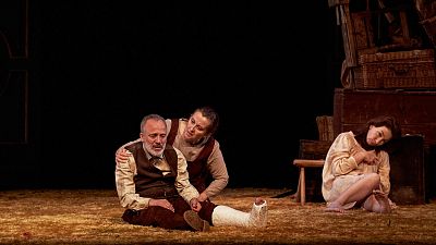 Los santos inocentes - Atenci�n obras