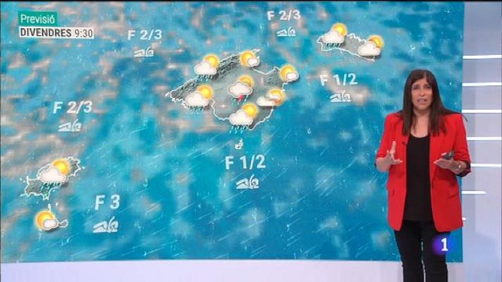 Informatiu Balear - El temps a les Illes Balears - 01/06/23