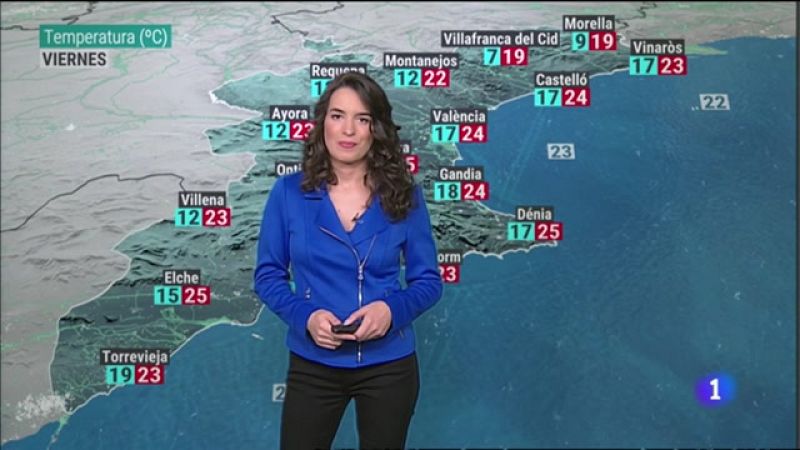 El tiempo en la Comunitat Valenciana 01/06/23 ver ahora