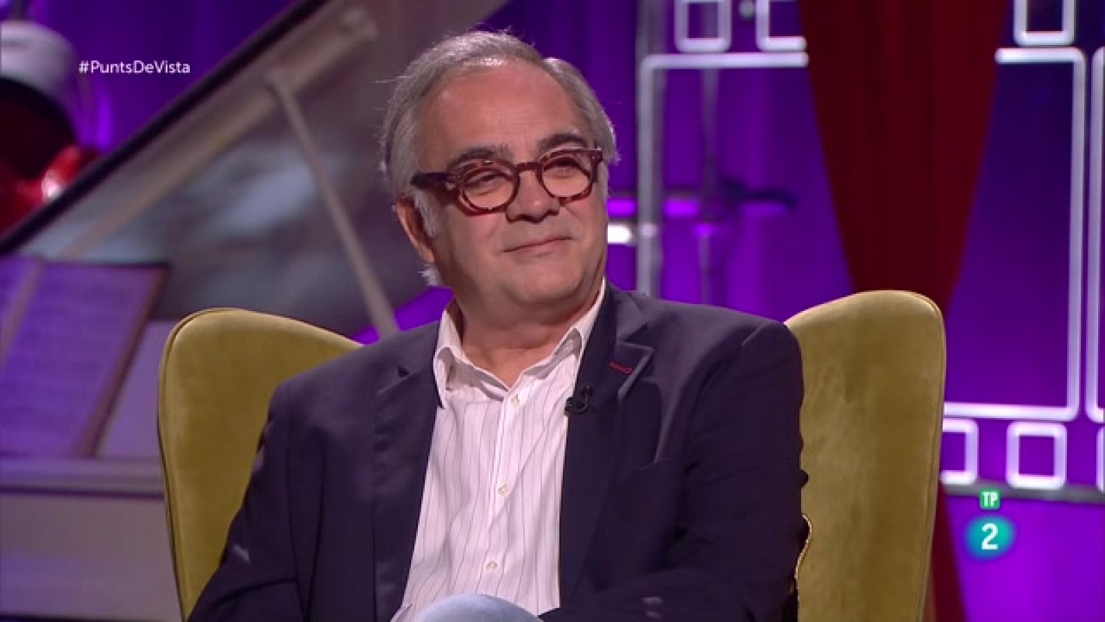 Punts de vista - Pep Tosar, Laura Garriga i Pol Wagner