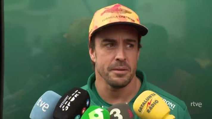 Telediario 2 - Alonso: "Somos conscientes de la 33"
