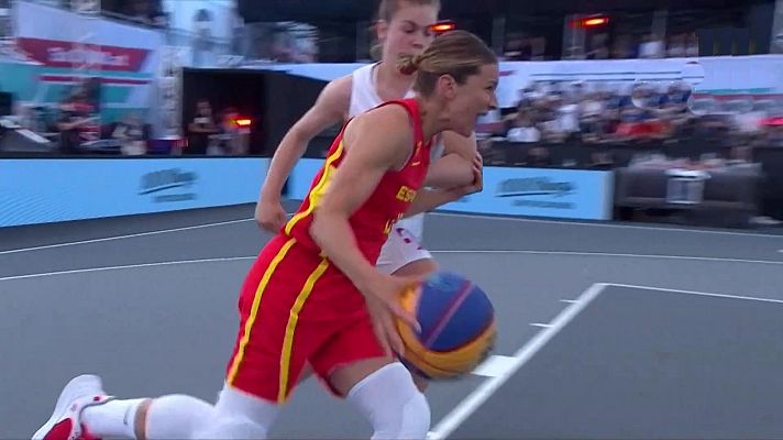 Baloncesto en RTVE - Baloncesto 3x3 - Copa del Mundo: Países Bajos - España (F)