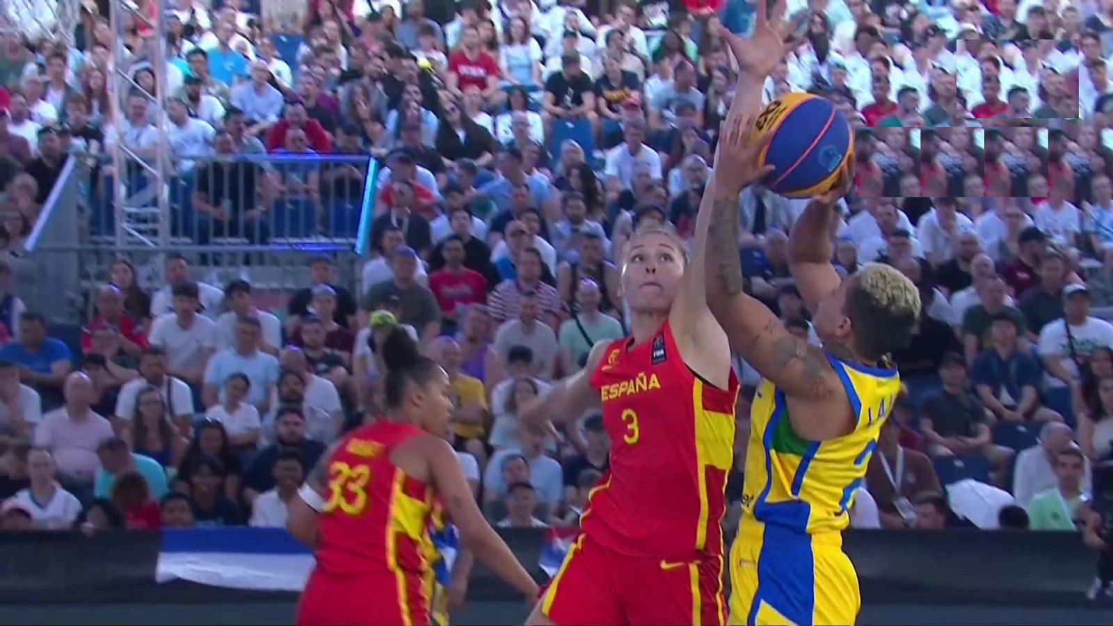 Baloncesto 3x3 - Copa del Mundo: Brasil - España (F) - ver ahora