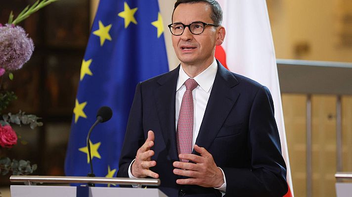 Telediario 2 - Polonia crea una comisión antirrusa que podría inhabilitar a rivales políticos ante las críticas de la UE