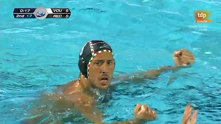 Waterpolo - Liga europea. Final Eight 2ª Semifinal: NC Vouliagmeni - PRO