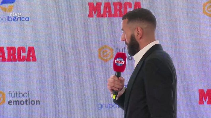 Fútbol - Benzema: "¿Por qué voy a hablar si estoy aquí en Madrid?"