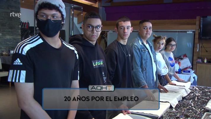 Aquí hay trabajo - 20 años conectando trabajadores y empresas