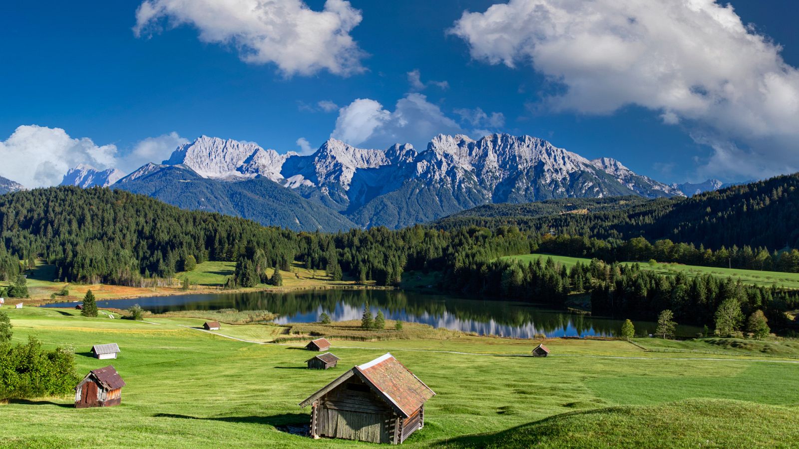Turismo rural en el mundo - Alemania: Paleta de colores - ver ahora