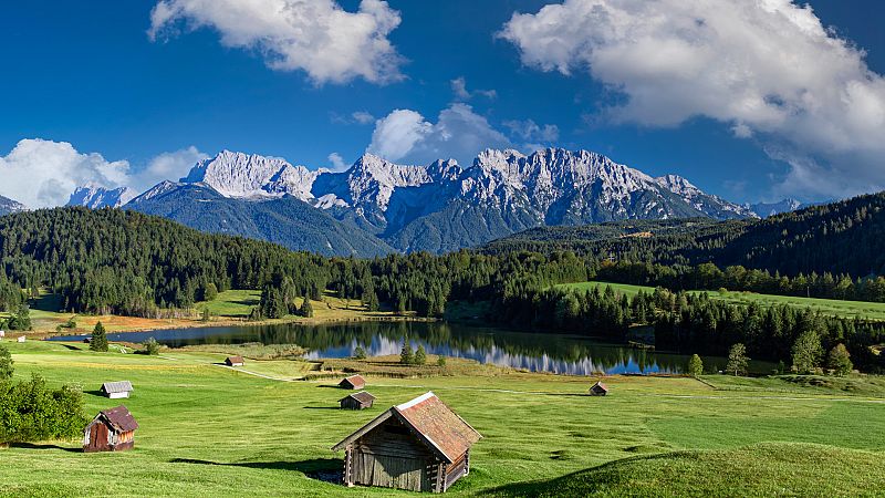 Turismo rural en el mundo - Alemania: Paleta de colores - ver ahora