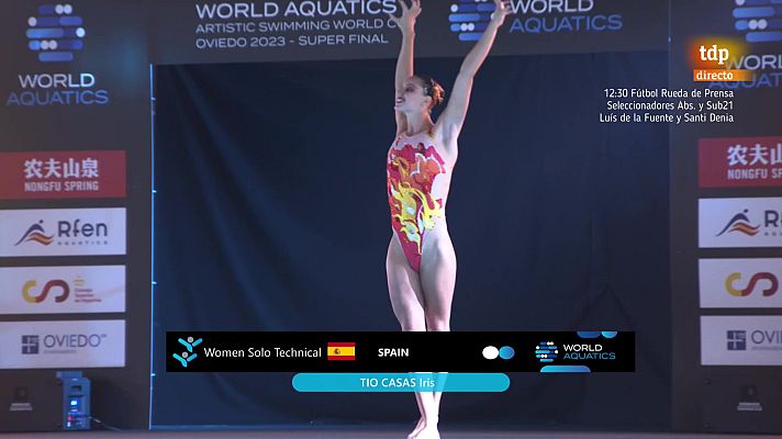  - Iris Tió logra la medalla de plata en la Superfinal de la Copa del Mundo