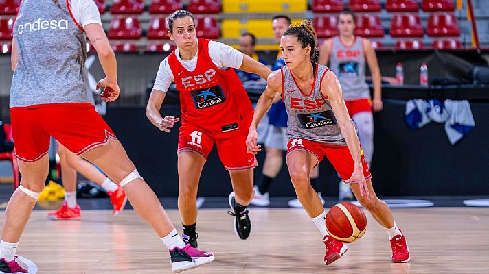 Baloncesto en RTVE - Miguel Méndez: "Queremos saber dónde estamos ante Bélgica y Turquía"