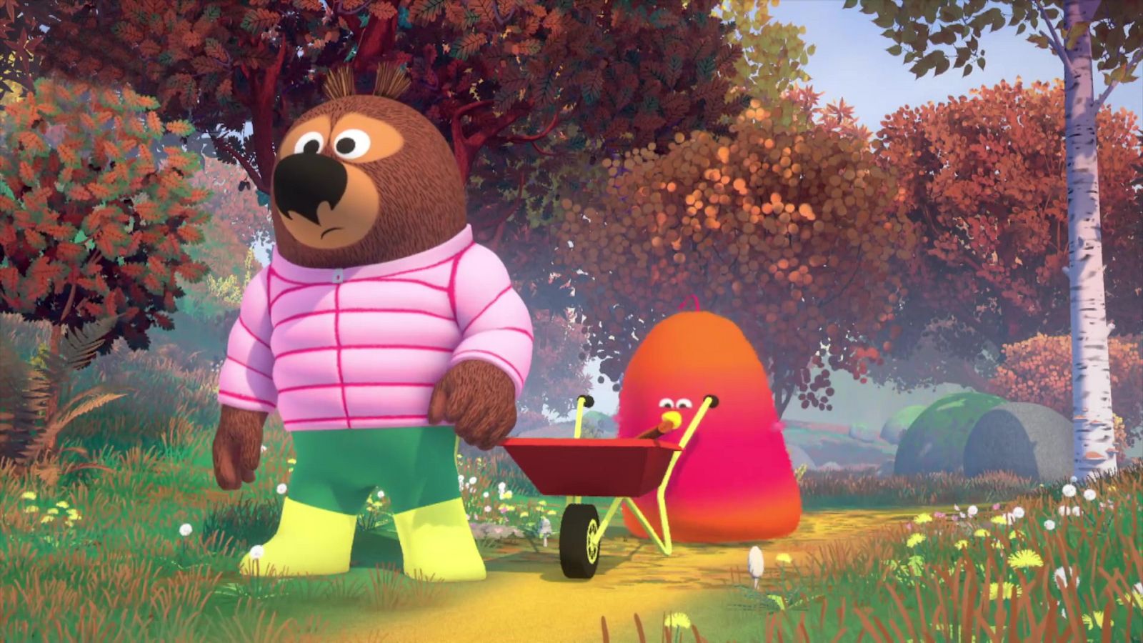 El adiós a Perlimpinpin - Edu y Lucy | Ver