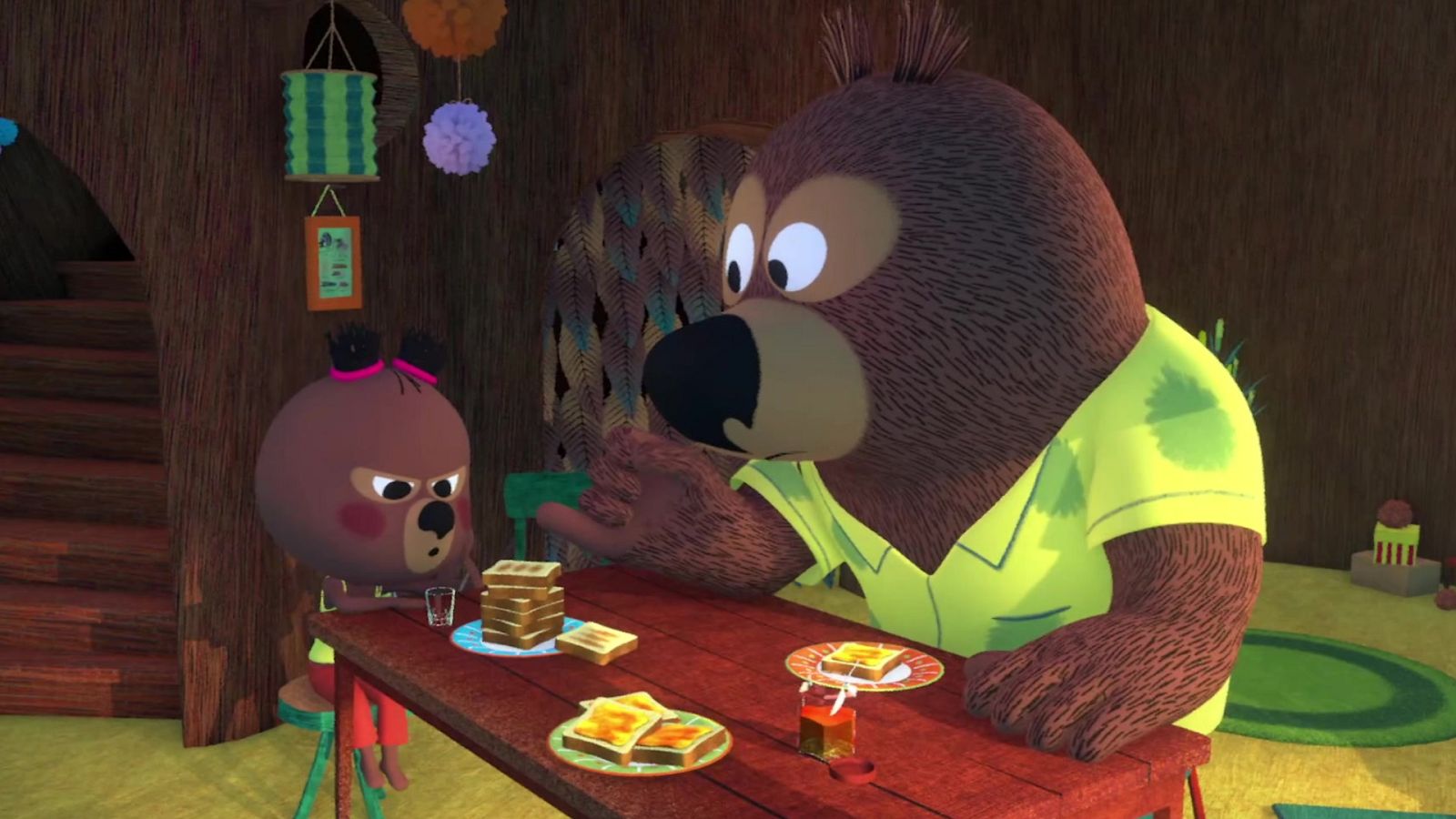 La fiesta de la miel - Edu y Lucy | Ver