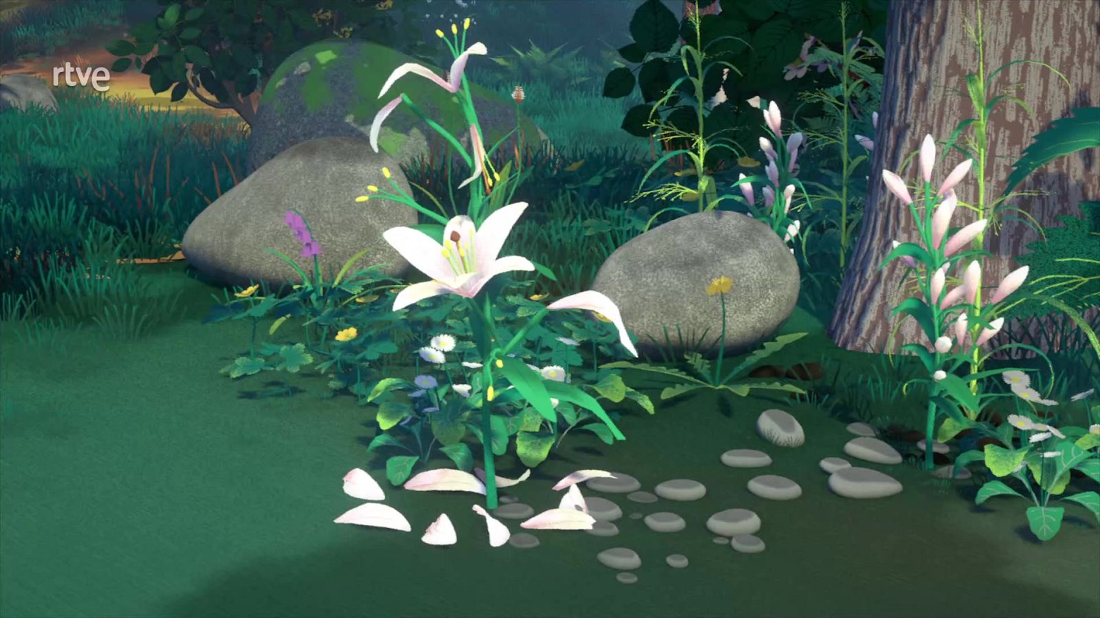 La flor de Mima - Edu y Lucy | Ver