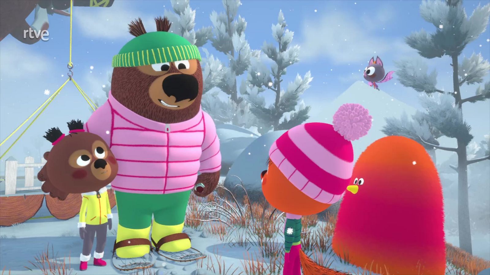 El monstruo del invierno - Edu y Lucy | Ver