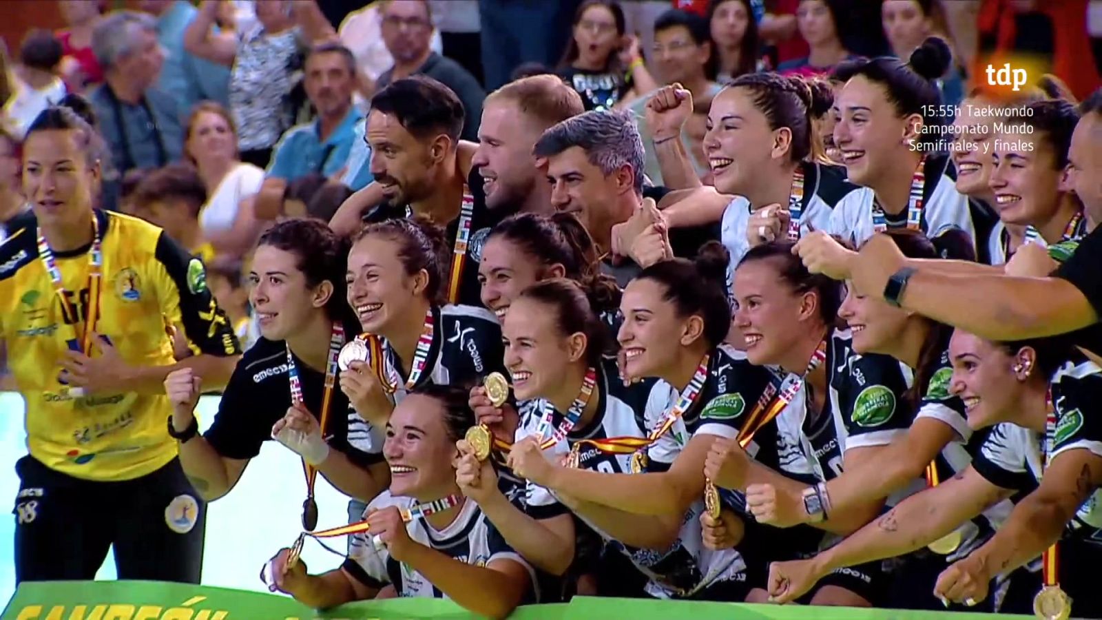 Guerreras DHF - T10 - Programa 24 - ver ahora