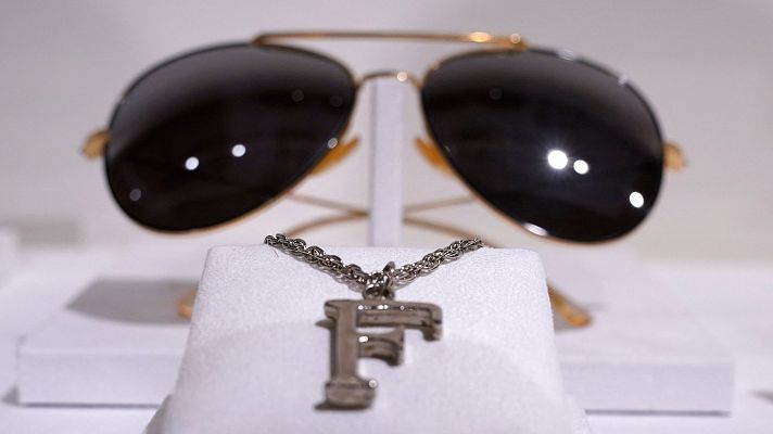 Telediario 1 - El legado íntimo de Freddie Mercury, a subasta