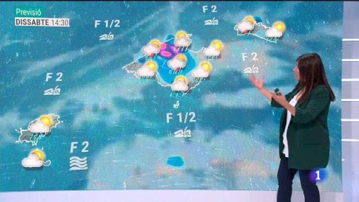 Informatiu Balear - El temps a les Illes Balears - 02/06/23