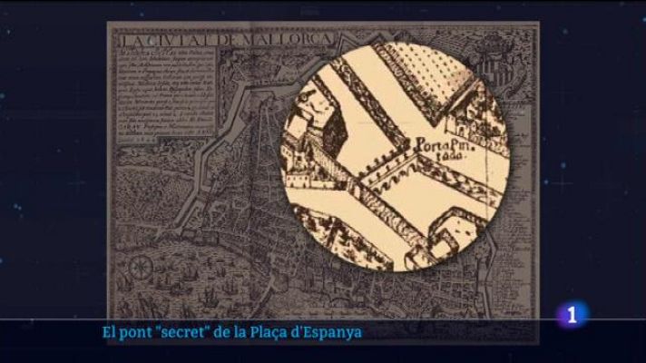 Informatiu Balear - El pont "secret" de la Plaça d'Espanya
