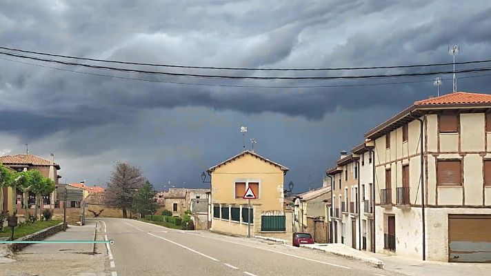 El tiempo - Intervalos nubosos, y nubosidad de evolución diurna y chubascos y tormentas casi generalizados en el interior peninsular y Baleares