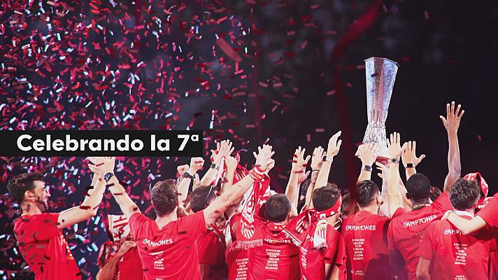 Noticias Andalucía - Celebración de la 7ª Europa League