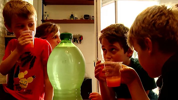 Telediario 1 - Italia, el país con las cifras más bajas de natalidad de la Unión Europea