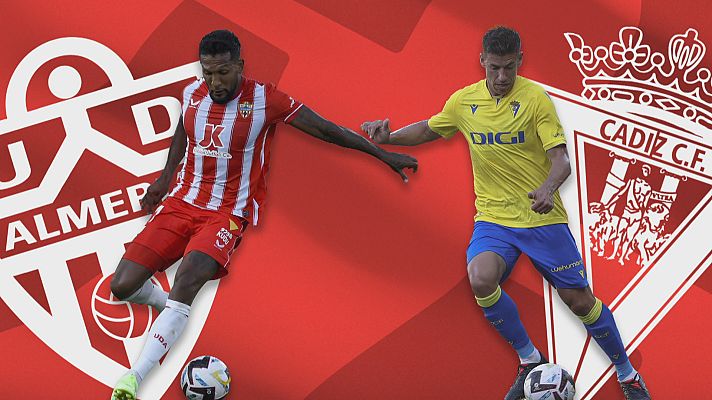 Noticias Andalucía - El Cádiz CF y la UD Almería a un punto