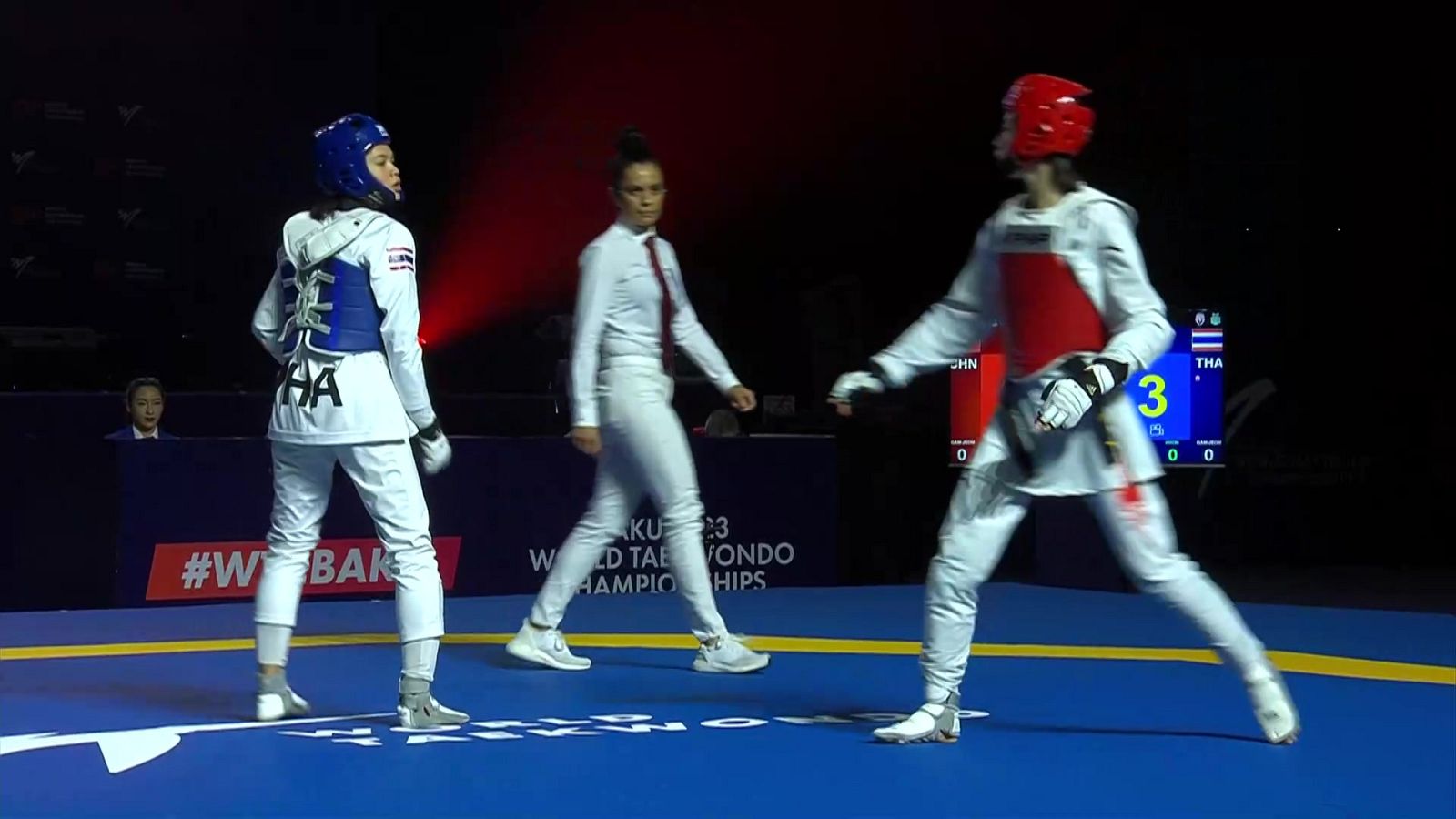 Taekwondo - Campeonato del Mundo. Semifinales y finales: M-54 kg / W-46 kg   - ver ahora