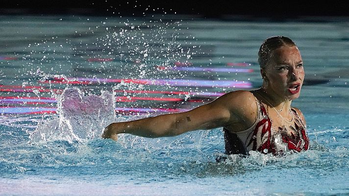 Natación - Copa del Mundo: Final Técnica equipos y Duos mixtos